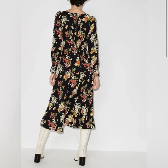 Reformation Alessi Fruit Print Midi Dress - Picture 5 of 13